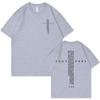 Jesus Christian Bible Verse Tshirt High Quality Cotton Short Sleeve T Shirts Men Women Summer Fashion Casual Oversized Tshirts