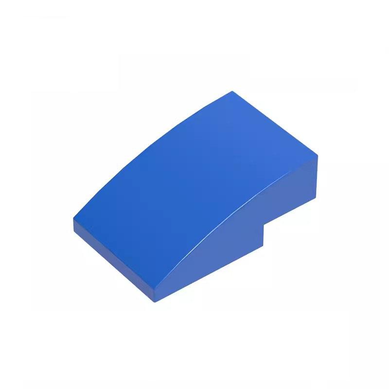 20pcs MOC 24309 Slope Curved 3 X 2 No Studs Construction Blocks Parts DIY Bricks Bulk Model Instructive Instructive Tech Parts Playthings