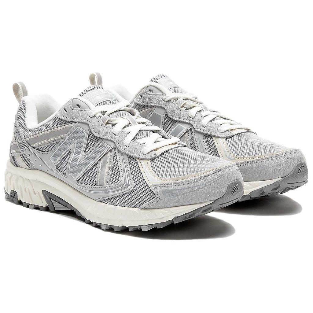 New Balance NB 410 Series V5 Y2K Ретро Мода Удобные Низкие Повседневные Кроссовки для Бега Унисекс кроссовки Серебристо-Серый MT410BG5