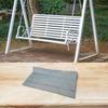 Garden Seat Cover Outdoor Swing Cover Hassle-free Installation