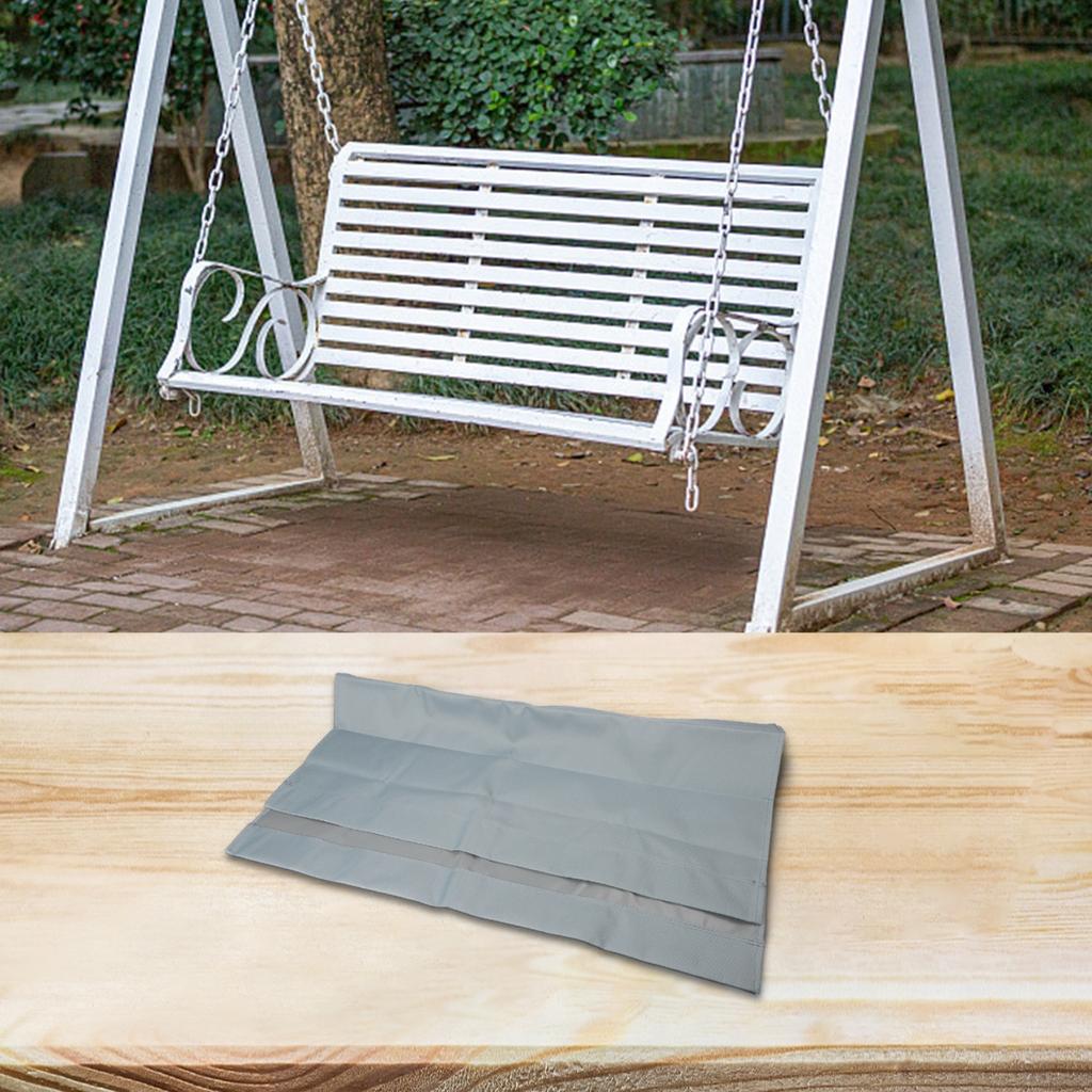 Garden Seat Cover Outdoor Swing Cover Hassle-free Installation