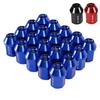 20pcs M12x1.5 Wheel Lug Nuts 35mm 6061 Aluminum Alloy Closed End Tire Lug Nuts Replacement for Car Accessories Tool