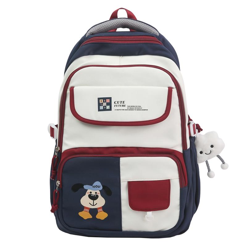 Junior School Student Schoolbag Girl Backpack Large Capacity Lightweight Backpack