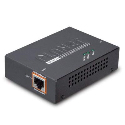 Jednoportový IEEE Power Over Gigabit Ethernet Extender []PLANET POE-E201 802.3at