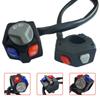 Motorcycle Three Function Switch Button Headlight Horn Kill Universal Electric Flameout Start Switch For KTM EXC XC XCW EXCF SX