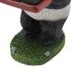Multifunctional storage Watch Display Stand Panda modeling Watch Organizer  Ring earring collection