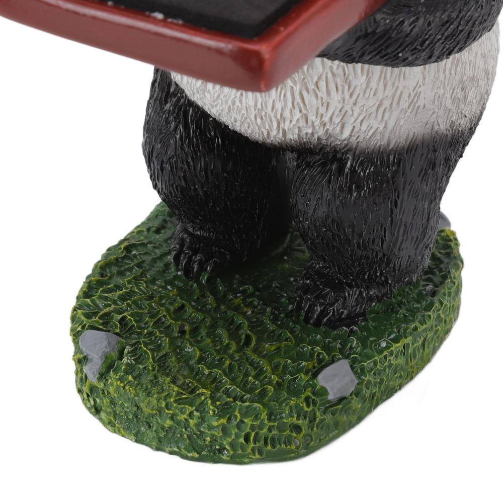 Multifunctional storage Watch Display Stand Panda modeling Watch Organizer  Ring earring collection