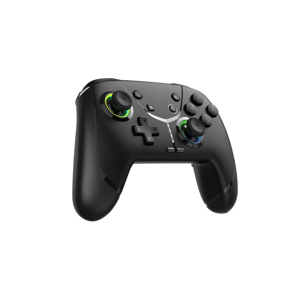 Switch PRO Wireless Bluetooth Game Controller PC Motion Sensing Vibration Macro Programming Continuous IOS