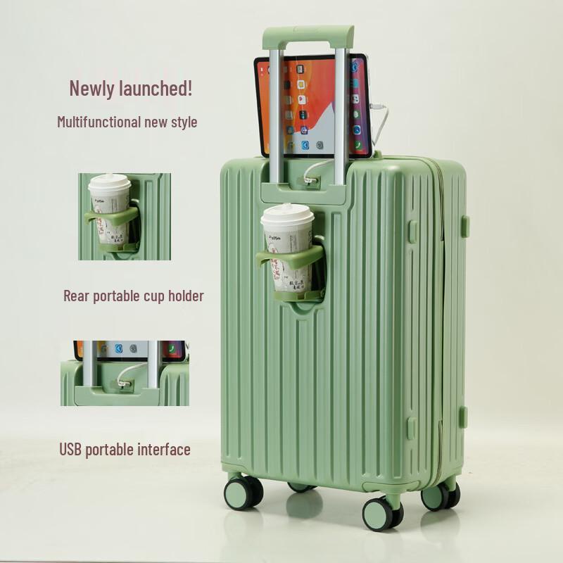 

Kuaichi Lightweight Anti-Pressure Travel Suitcase