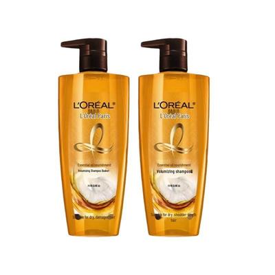 L'Oréal Ätherisches Öl Nährendes Volumen Shampoo Doppelpack