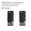 Tpu Car Key Case Cover For Peugeot 107 206 207 307 308 406 For Citroen Xsara Picasso C2 C3 C4 C5 C6 C8 Keyless Fob Accessories