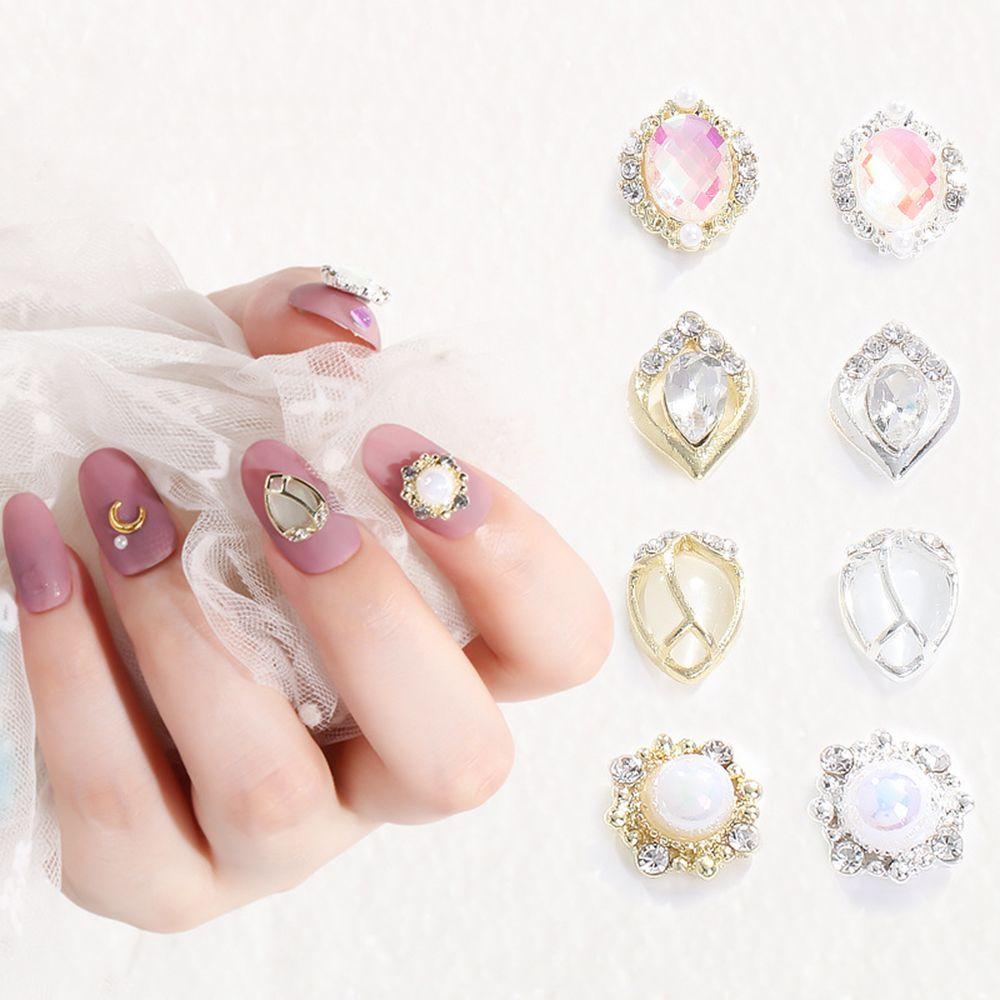 

Opal Luxury Nail Rhinestone Jewelry Manicure Accessories Nail Art Diamond DIY Nail Art Decorations