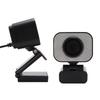 4K Webcam PDAF Autofocus Auto Light Correction USB Computer Camera with Microphone for Video Conference Live Streaming