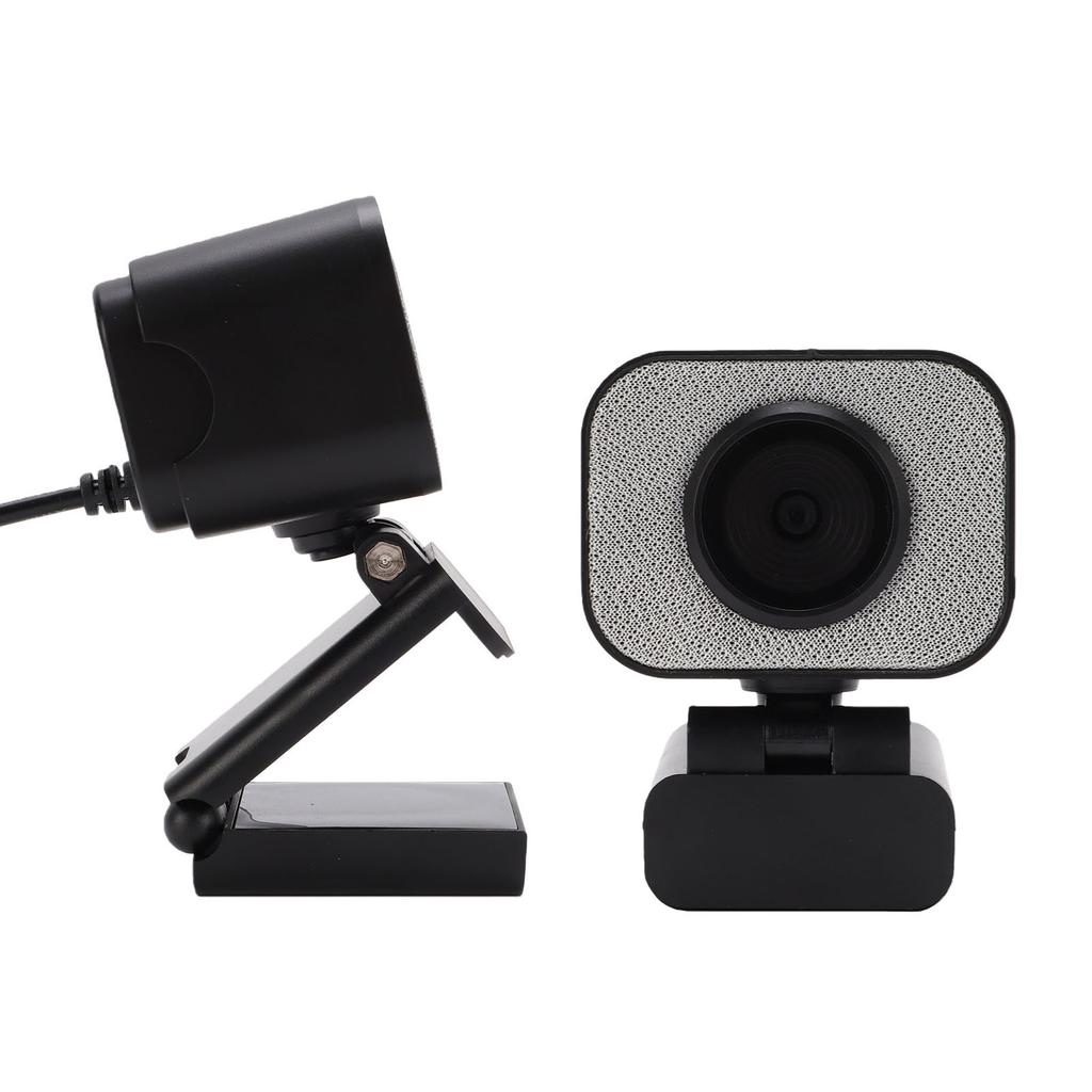4K Webcam PDAF Autofocus Auto Light Correction USB Computer Camera with Microphone for Video Conference Live Streaming