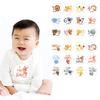 12 Pcs Monthly Stickers Baby Girls Boys Milestone Card Gender Track First Year Month