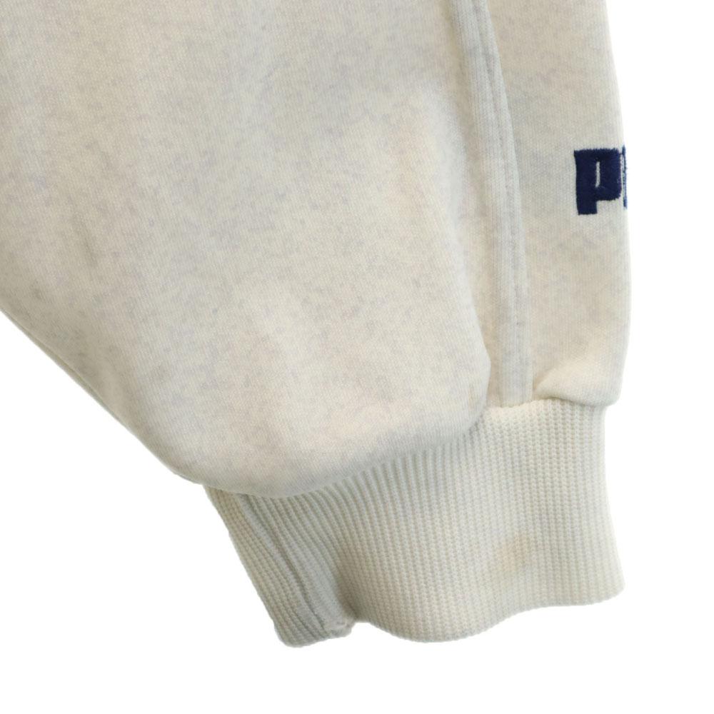 Puma 90s Old Hit Union Track Jacket S-M Gray Men's Used