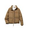 Cotton Clothes Women's Winter New Down Cotton-padded Clothes Short Stand-up Collar Small Bread Clothes Fashionable Thickened Coat Tide