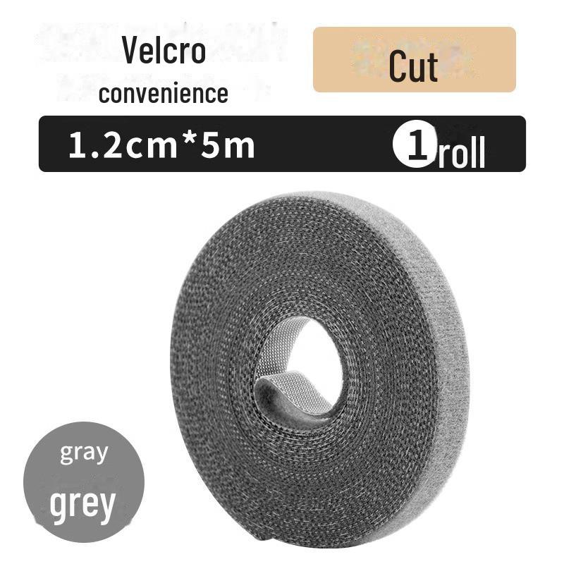 Multipurpose Velcro Cable Ties for Bundling and Securing Cables