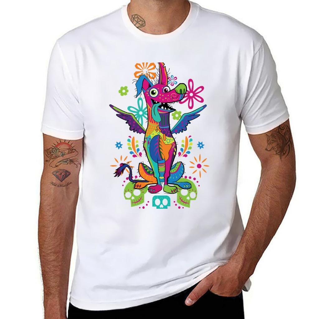 shirt graphic t Coco funny man shirts Dead Dog t casual Dante man t TShirt TShirt cotton Of shirt The Day
