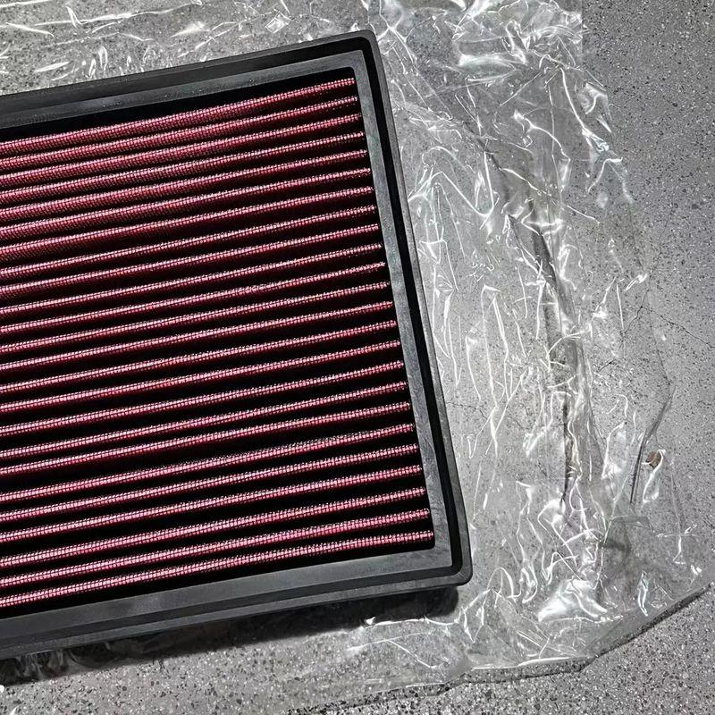 

Car High Flow Air Intake Filter for Isuzu D-Max MU-X Mazda BT50 1.9L 2.5L 3L L4 Diesel Washable Reusable Replacement Air Filter червоний