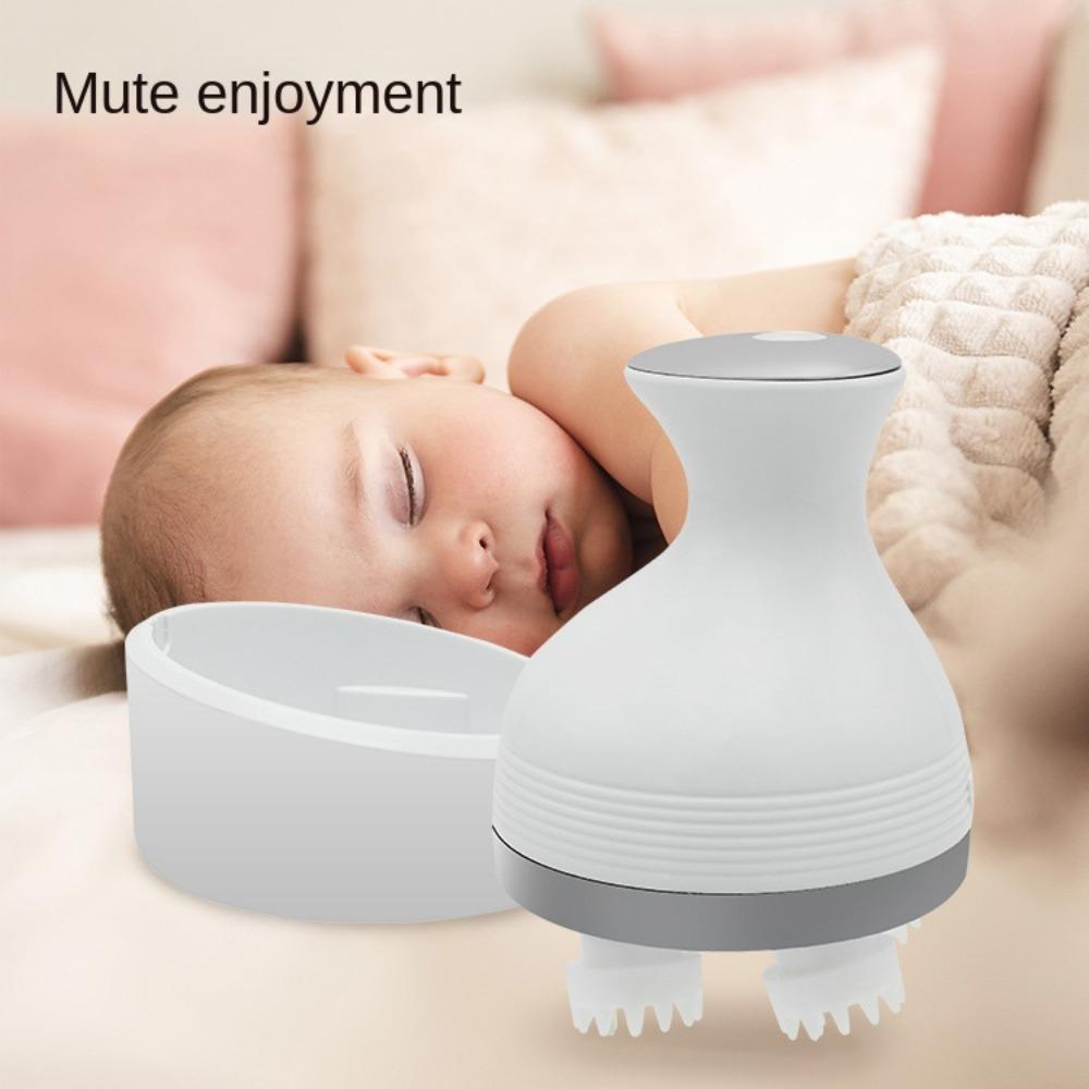 

Plastic Electric Head Massager 3 Gears Body Massager Rechargeable Relief Head Scratcher Pet