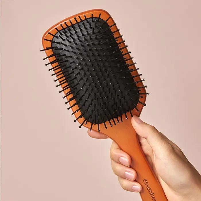 Wood Paddle Brush 1EA