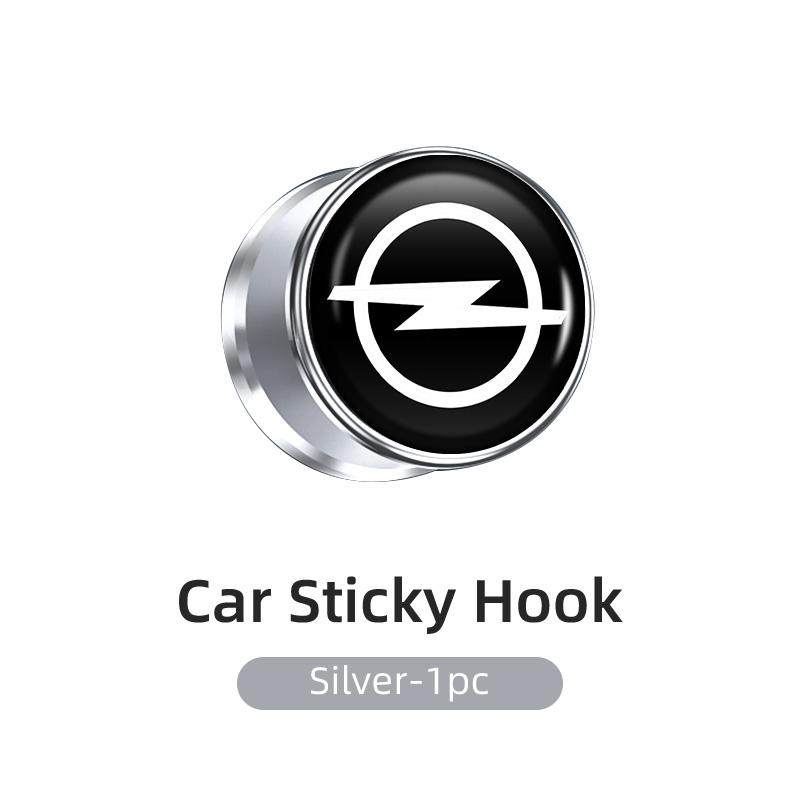 

Mini Car Hooks Storage Holder USB Cable Headphone Key Hook Auto Accessories For Opel Corsa Astra Insignia Vectra Zafira Meriva M