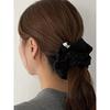 Vintage Shirt Scrunchie [Black]
