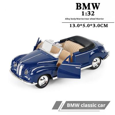 1:32 Legierung Klassisches Automodell Kinderspielzeugauto Ornamente Rückziehauto Modell Jungen Spielzeug Diecast Lernspielzeug