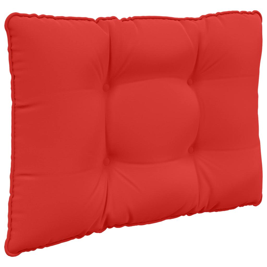 Outdoor Sofa Cushions 2 Pcs Red Polyester