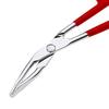 Excellent Scissors Flat Tip Eyebrow Tweezers Clamp Clipper Makeup Removal Tool