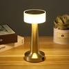 Portable LED Table Lamp,3 Color Touch Control Rechargeable Lamp,3-Levels Brightness Room Decor Desk Lamp,Bedside Lamp,Night Light for Kids Nursery,