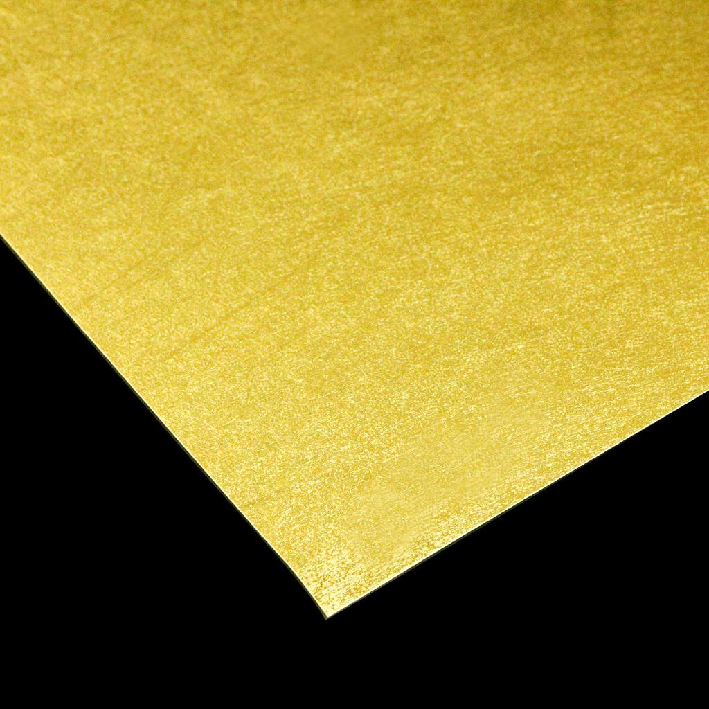 In Gold Cloud Dragon A4 Size Premium Japanese Paper with Gold Leaf and Cloud Dragon Patterns Sparkling Round [Made Japan] Paper, (210x297mm), [3