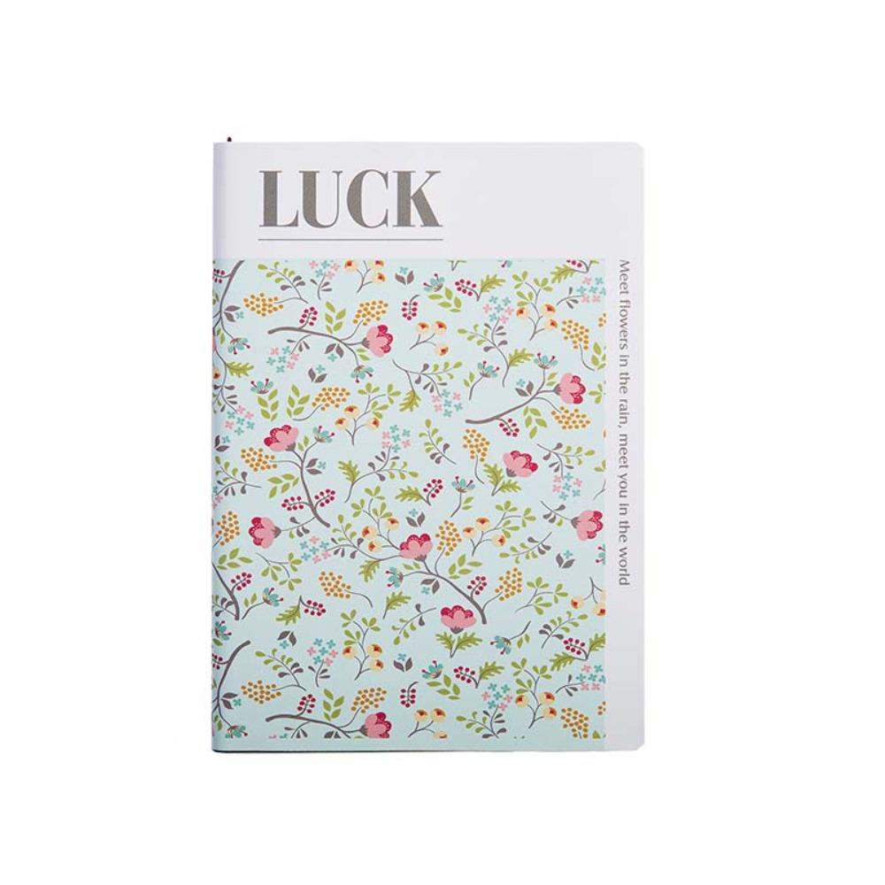 Thickened Office Journal Diary Notepad PU Leather Class lined NoteBook  College белый