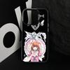 Misa anime D-Death N-Note Silver Plated Inside Phone Case For iPhone 17 16 15 14 11 12 13 Pro Max Plus X XR XS Max Colored