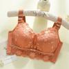 Embroidered Bra for Women Gathering and Collecting Accessory Bras Adjustable Bra Without Steel Rings
