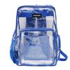 Schoolbag Transparent Jelly Bag Trendy High School College Student PVC Schoolbag New Large Capacity Cool Waterproof Backpack