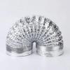80/100/120/150/200 mm verschlüsseltes Aluminiumfolien-Lüftungsrohr, skalierbares Rauchrohr, Küchenauslass, Badezimmer-Abluftventilatorschlauch
