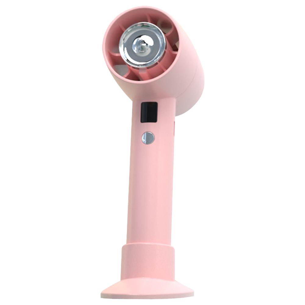 

Высокоскоростной портативный турбовентилятор Type-C с зарядкой 1200 мАч, мини-вентилятор с холодным воздухом, бесщеточный двигатель для музыкального фестиваля, рыбалки розовый