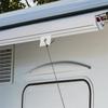 Awning Clip Outdoor Equipment Hanging Hooks for Caravans, Motorhomes Trailers Vehicle for 5/6mm and 7/8mm Strips Nonslip