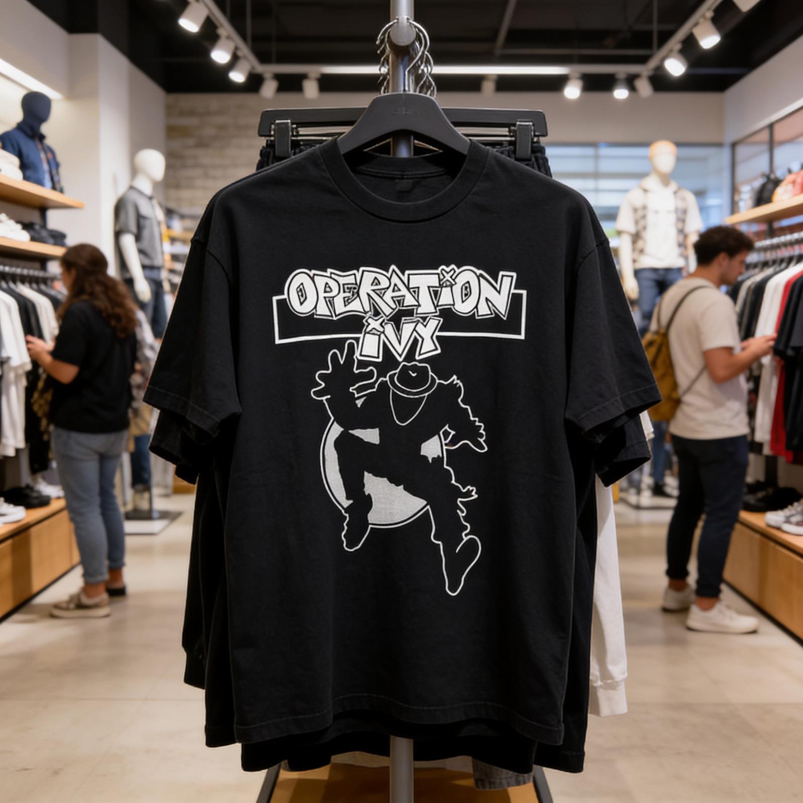 Operation Ivy Ska Tour Rock Unisex Short T-Shirt Full Size S to 5XL XXXL