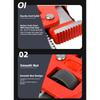 Adjustable Wrench Large Opening Long Handle Universal Spanner Mechanical Workshop Hand Repair Tool