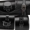 Motorbike Tool Bag Front Fork Handlebar Bag Storage Pouch Universal Front Bag Motorcycle Front Bag Vintage Saddlebag