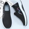 Spring and Summer Breathable Mesh Casual Shoes Comfortable Slip-On Sneakers for Men