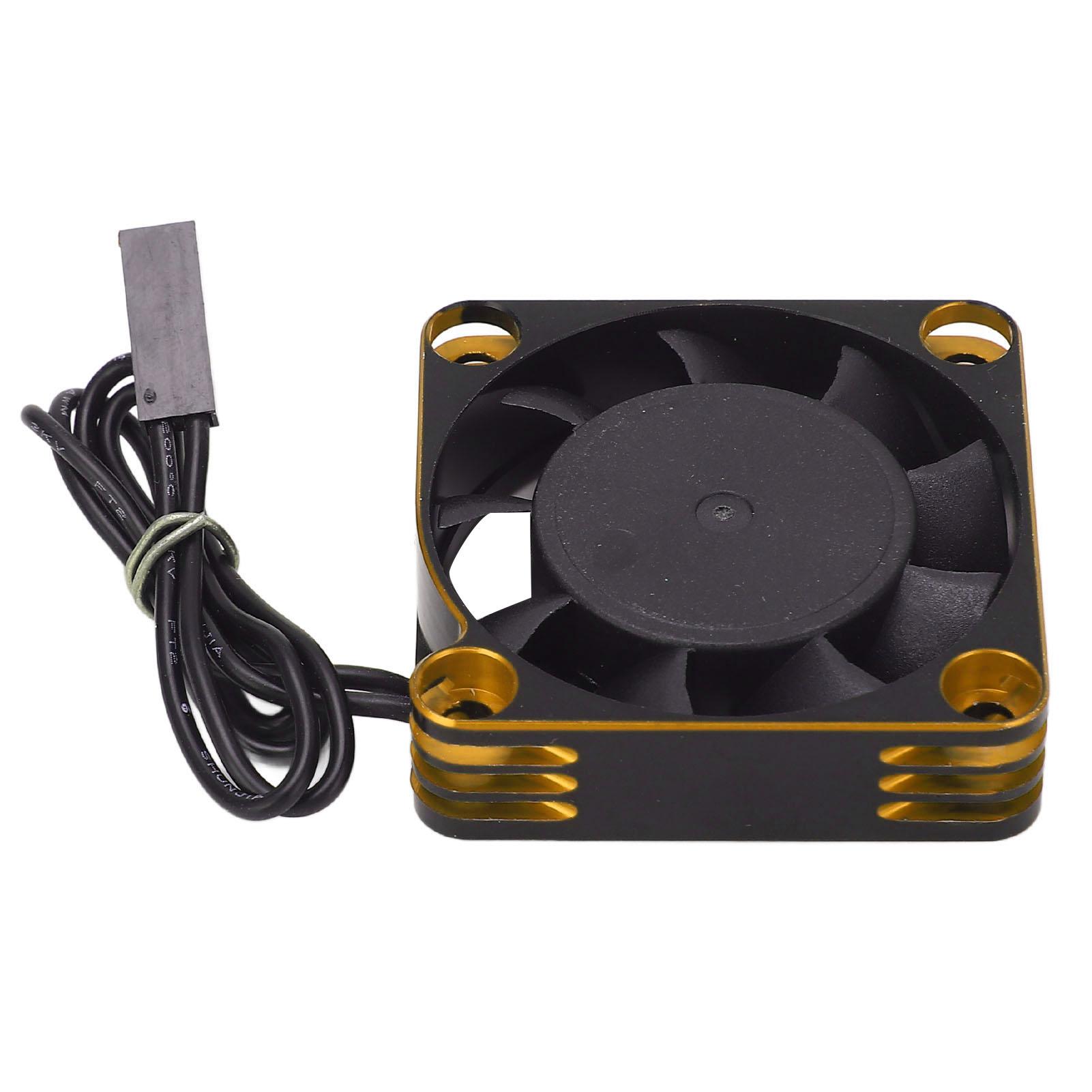 

Вентилятор охолодження двигуна автомобіля RC 40x40mm 15000RPM Вентилятор радіатора RC ESC для AXIAL для для HS Gold