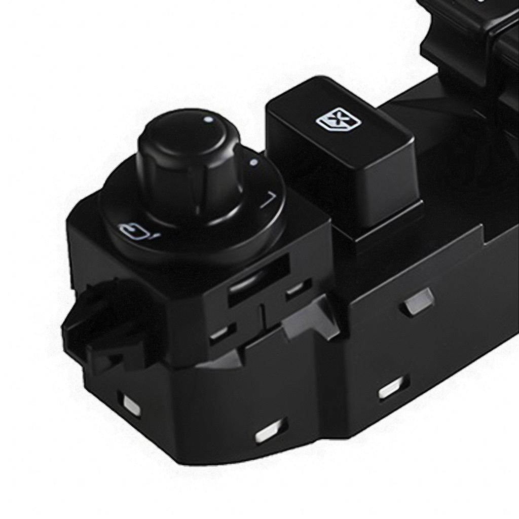 Auto Car Power Master Electric Window Controller Switch Console Sturdy-Replacement Suitable for 6 2014-2015 GKL2-66-350A