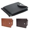 Portable Short Wallet Men Bag Money Clips Card Bag Money Bag ID Credit Wallet