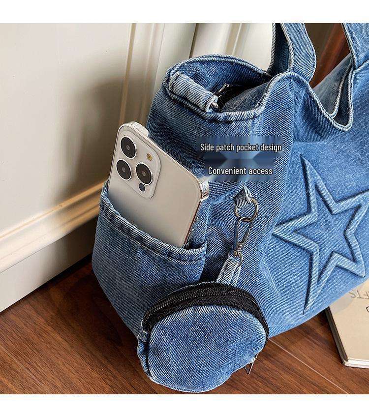 Trendy 2025 Women's Large Capacity Crossbody Shoulder Tote Bag