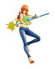 Variable Action Heroes ONE PIECE Nami 17cm PVC Painted Movable Figure Approx.