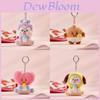 New Bonrn Series Lion Plush Keychain For Kids Collectors Gift